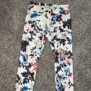Floral Nike Leggings